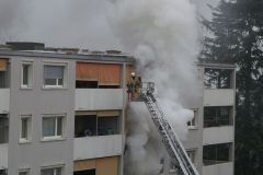 incendie Rte des Fayards 254