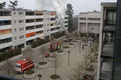 incendie Rte des Fayards 254