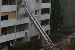 incendie Rte des Fayards 254