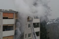 incendie Rte des Fayards 254