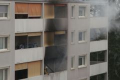 incendie Rte des Fayards 254