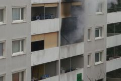 incendie Rte des Fayards 254