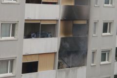 incendie Rte des Fayards 254