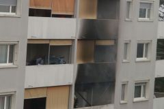 incendie Rte des Fayards 254