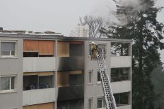 incendie Rte des Fayards 254