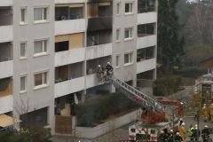 incendie Rte des Fayards 254