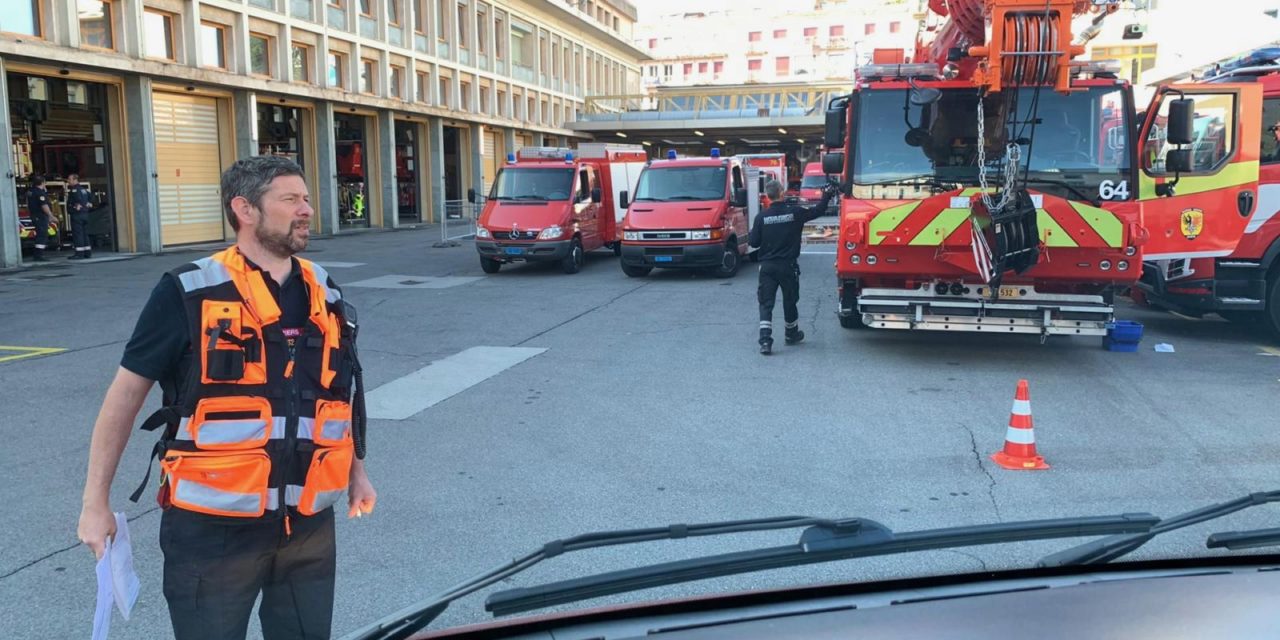 16.06.2019 – Inondation – Ville de Genève