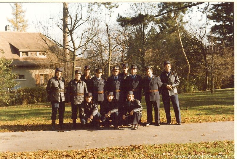 Cours chauffeurs 1977