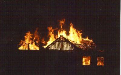 1980-1990 Incendie menuiserie
