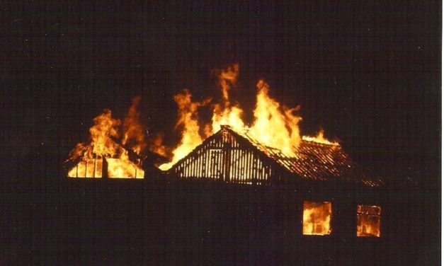 1980-1990 Incendie menuiserie