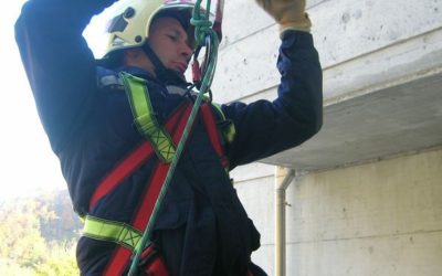 Formation FSSP ESISP Cours Anti Chutes 2007