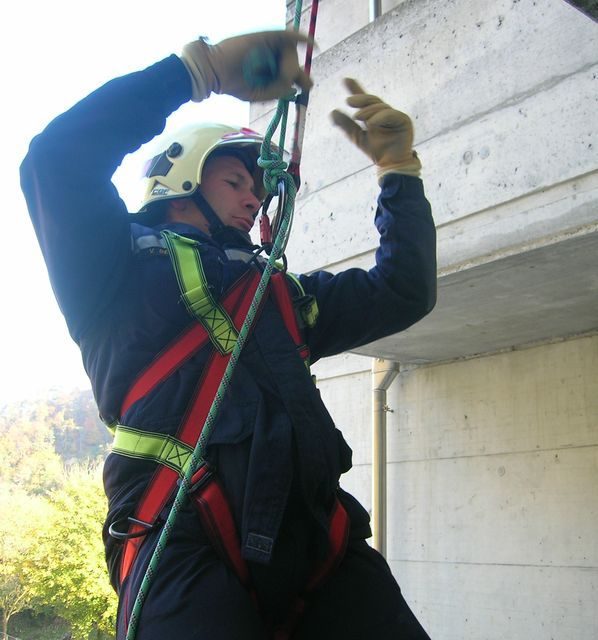 Formation FSSP ESISP Cours Anti Chutes 2007