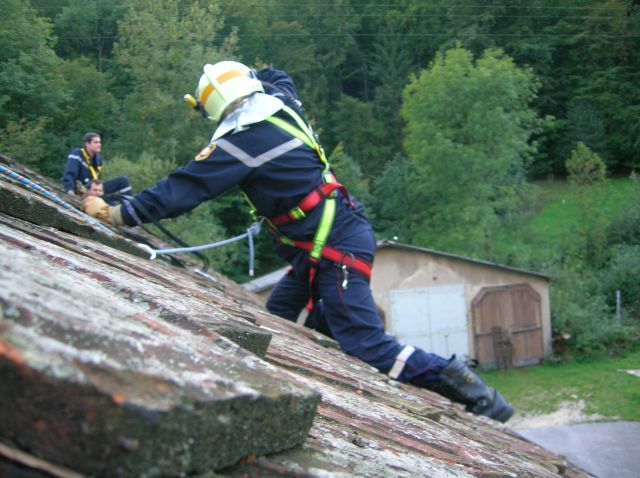 Formation FSSP ESISP Cours Anti-Chutes 2006