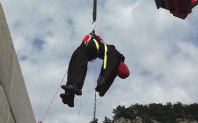 Formation FSSP ESISP Cours Anti-Chutes 2010