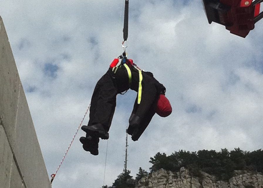 Formation FSSP ESISP Cours Anti-Chutes 2010