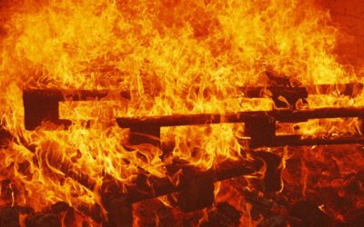 Maison de feu 2004