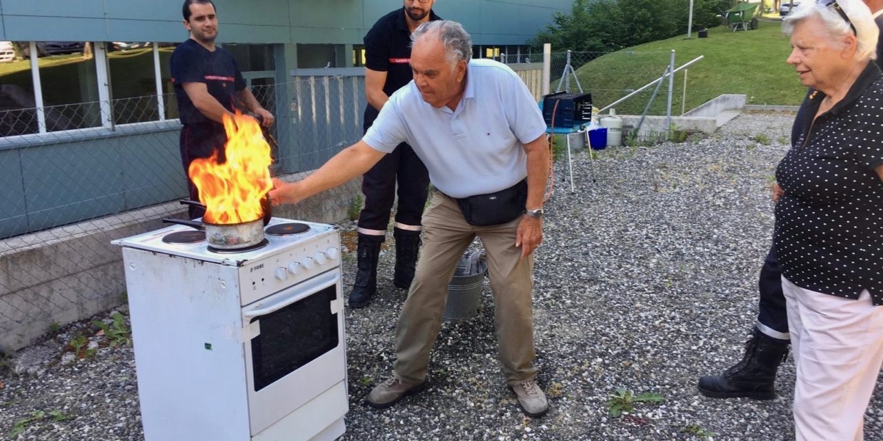 10.06.2017 – Les Pompiers chez Vous – Nant-de-Crève-Coeur