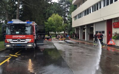 16.06.2016 – Exercice compagnie – Epicerie Buffat