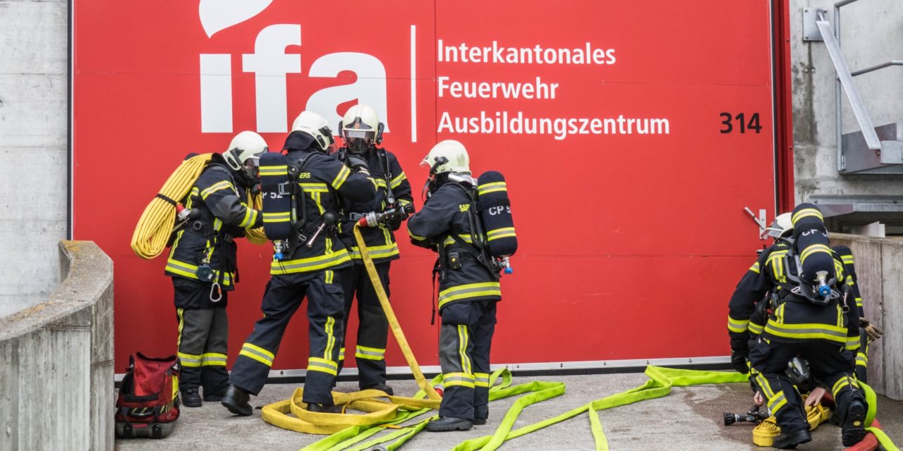 31.10.2015 – Formation IFA – Balsthal / Cours protection respiratoire