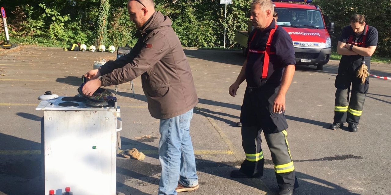 23.09.2017 – Les Pompiers chez Vous – Sauverny