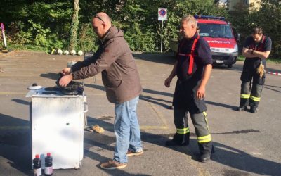 23.09.2017 – Les Pompiers chez Vous – Sauverny