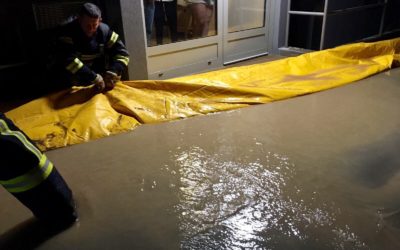 24.09.2017 – Inondation Avenue Vernes