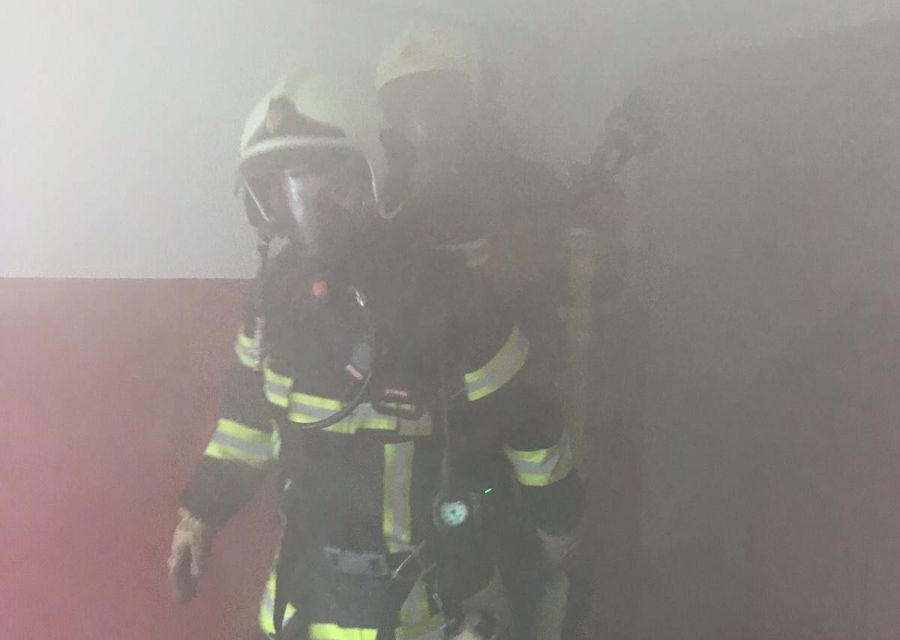 30.09.2017 – Exercice protection respiratoire
