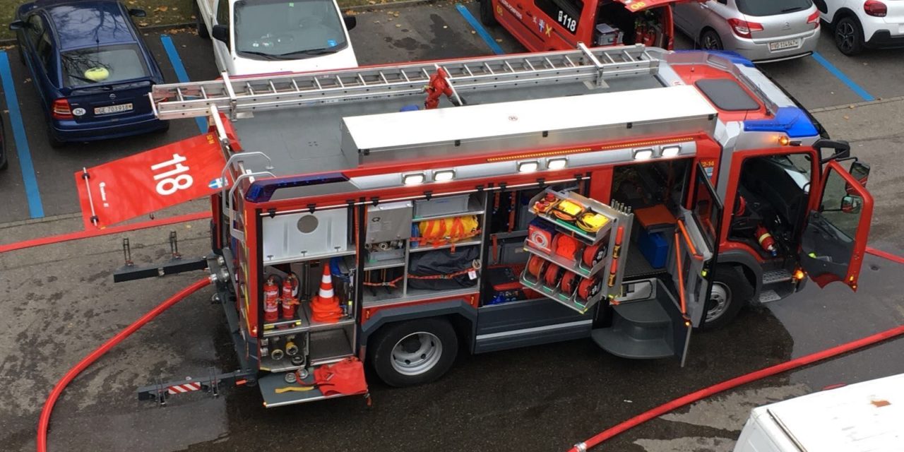 18.11.2017 – Exercice de compagnie
