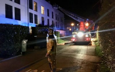 29.03.2018 – Incendie appartement