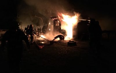 22.04.2018 – Incendie – Bâtiment – Villa