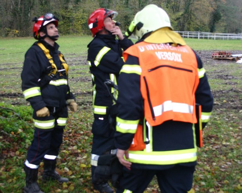 23.11.2013 – Exercice cp Versoix et Collex