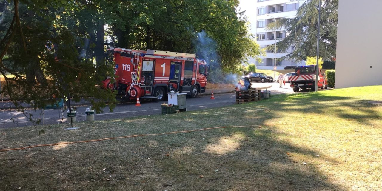 15.09.2018 – Pompiers Chez Vous – Braderie Montfleury