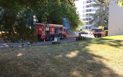 15.09.2018 – Pompiers Chez Vous – Braderie Montfleury
