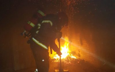 18.10.2018 – Exercice Protection respiratoire – CIFP Bernex