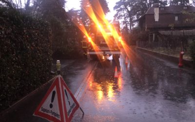 21.12.2019 – 2 Inondations et déblaiement arbre