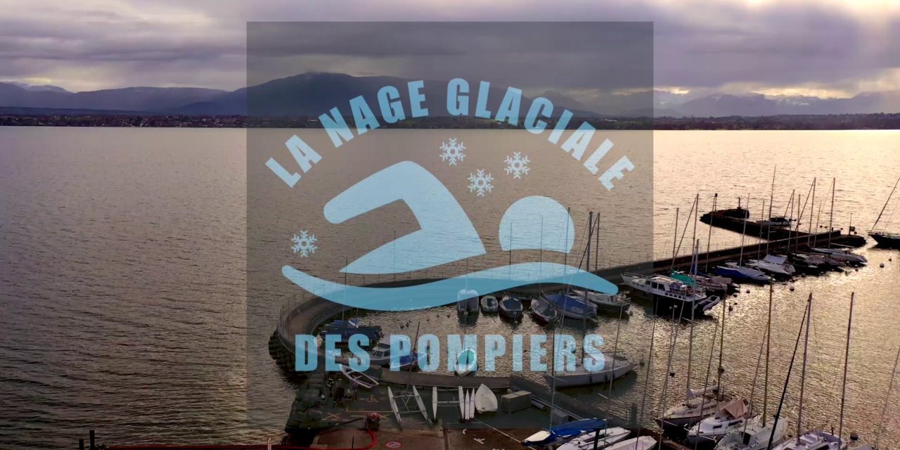 Rétrospective Nage Glaciale des Pompiers 2019