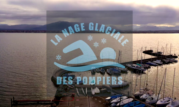 Rétrospective Nage Glaciale des Pompiers 2019