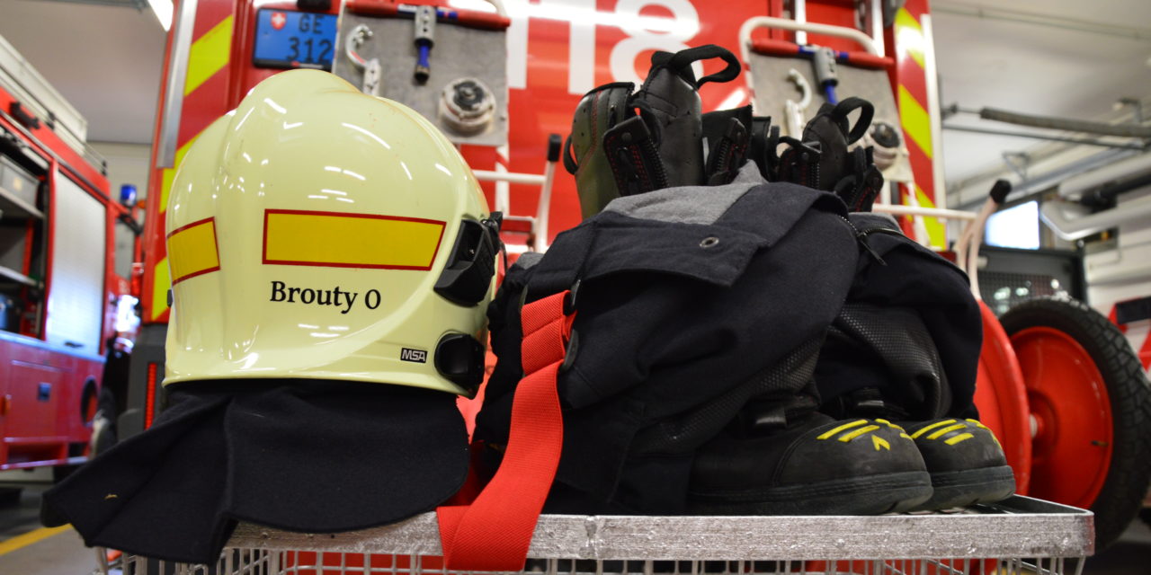 Retraite du sgt Brouty