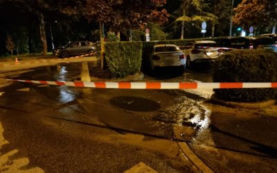 14.05.21 Inondation – Voie public – Canalisation / Conduite
