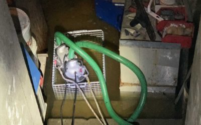 16.08.2021 Inondation – Bâtiment – Cave