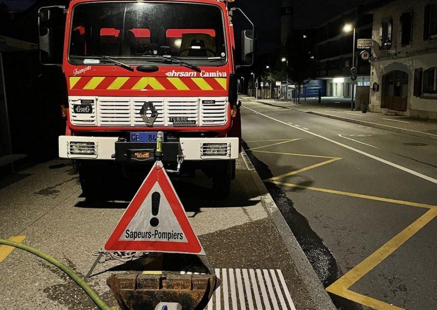 22.07.2021 Inondation – Bâtiment – Villa