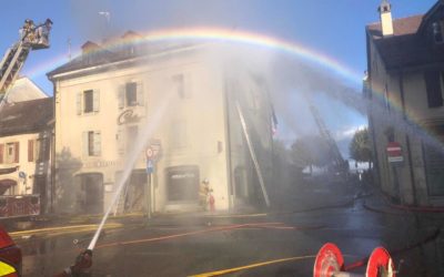05-11-2021  Incendie – Bâtiment