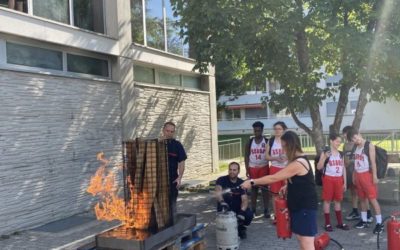 21.05.2022 – Les Pompiers chez vous – École Montfleury
