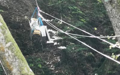 26 août 2022 exercice Anti-chute