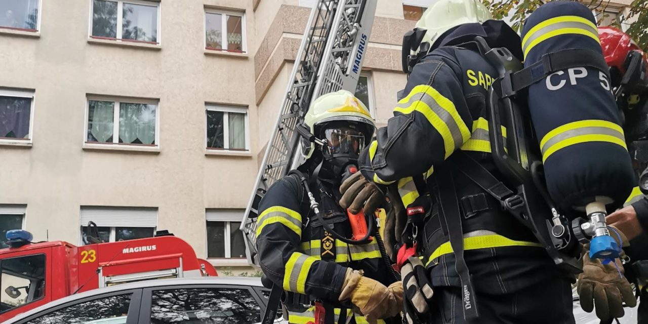 14 septembre 2022 Incendie – Bâtiment – Appartement