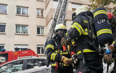 14 septembre 2022 Incendie – Bâtiment – Appartement