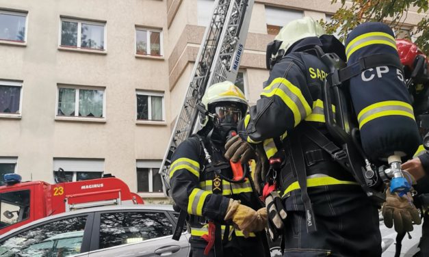 14 septembre 2022 Incendie – Bâtiment – Appartement