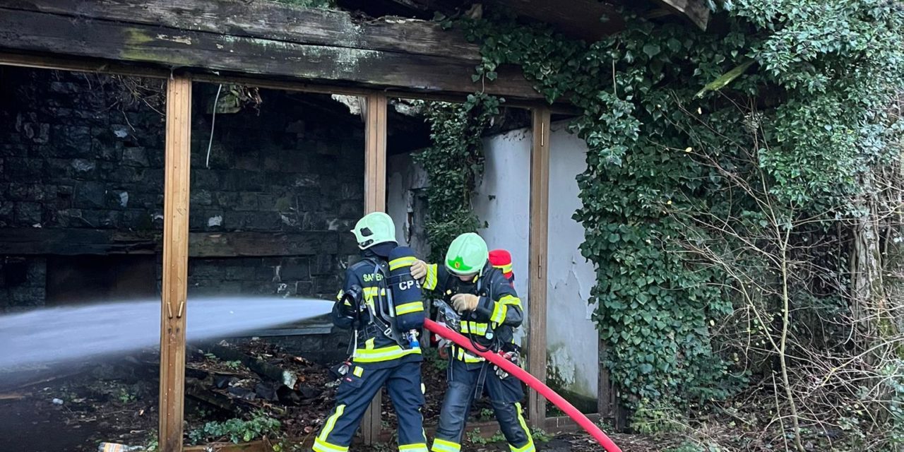 01.01.2023 Incendie – Bâtiment – Annexe