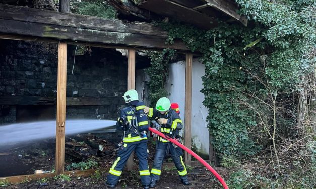 01.01.2023 Incendie – Bâtiment – Annexe