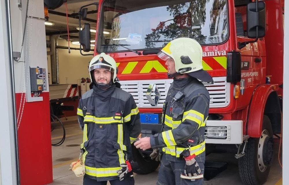 22.05.2023 Exercice de Section et promotion